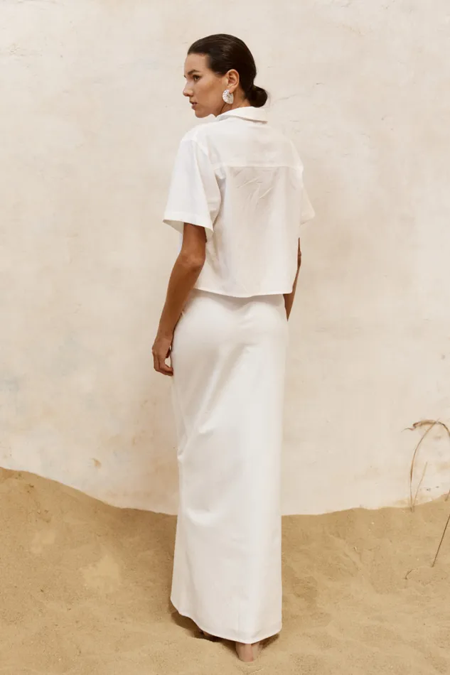 Runaway The Label Shirts and Blouses VERONA SHIRT White 8211 Women