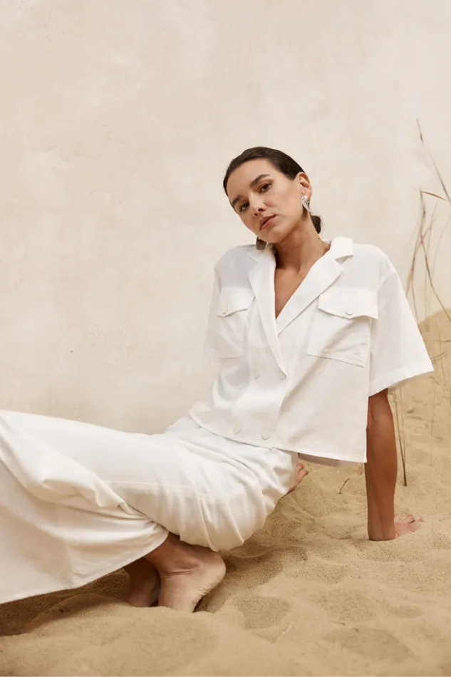 Runaway The Label Shirts and Blouses VERONA SHIRT White 8211 Women