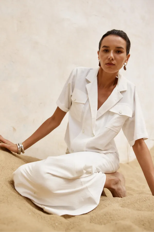 Runaway The Label Shirts and Blouses VERONA SHIRT White 8211 Women