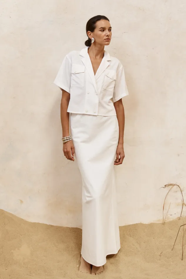 Runaway The Label Shirts and Blouses VERONA SHIRT White 8211 Women