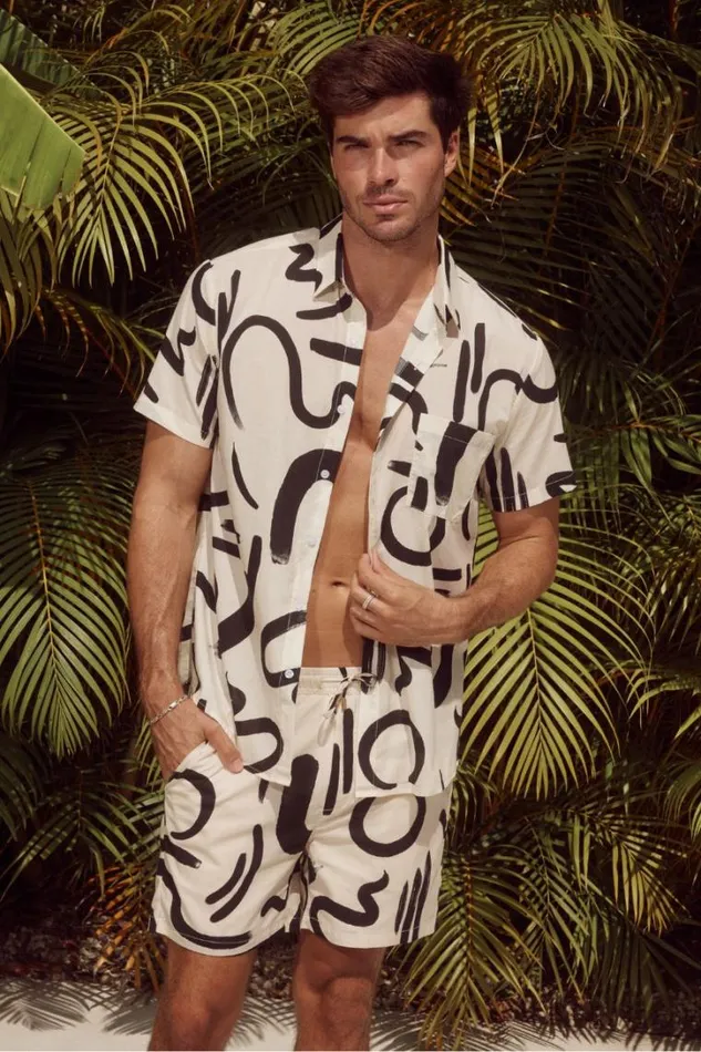 Runaway The Label Shirts YORK SHIRT Sand 8211 Men Runaway The Label Shirts YORK SHIRT Sand 8211 Men