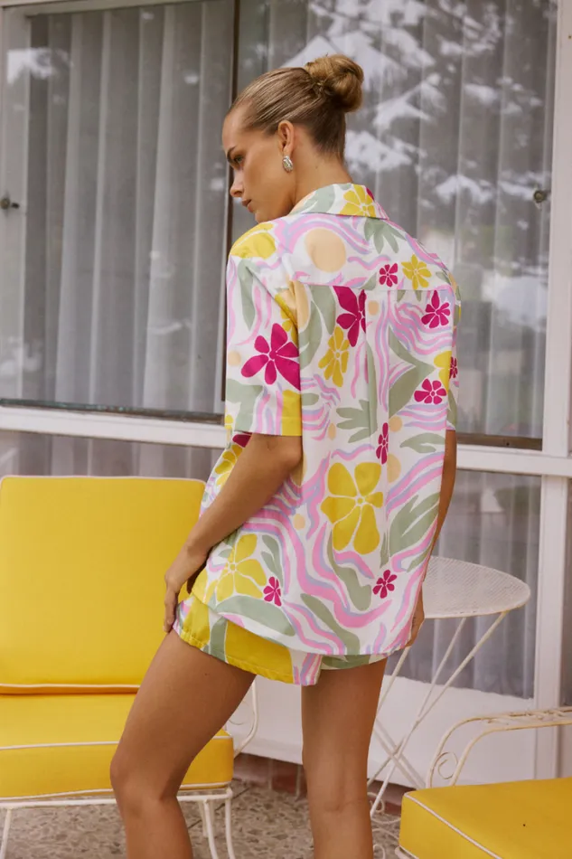 Runaway The Label Shorts AVELINE SHORT Aveline Print 8211 Women