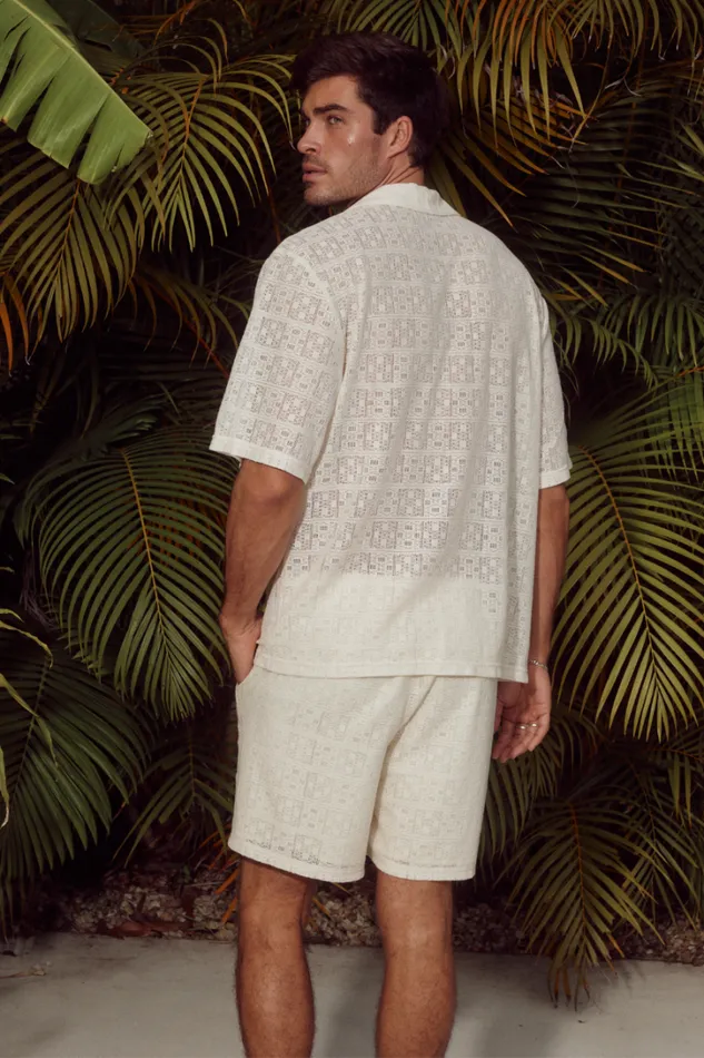 Runaway The Label Shorts MATILO SHORT Cream 8211 Men