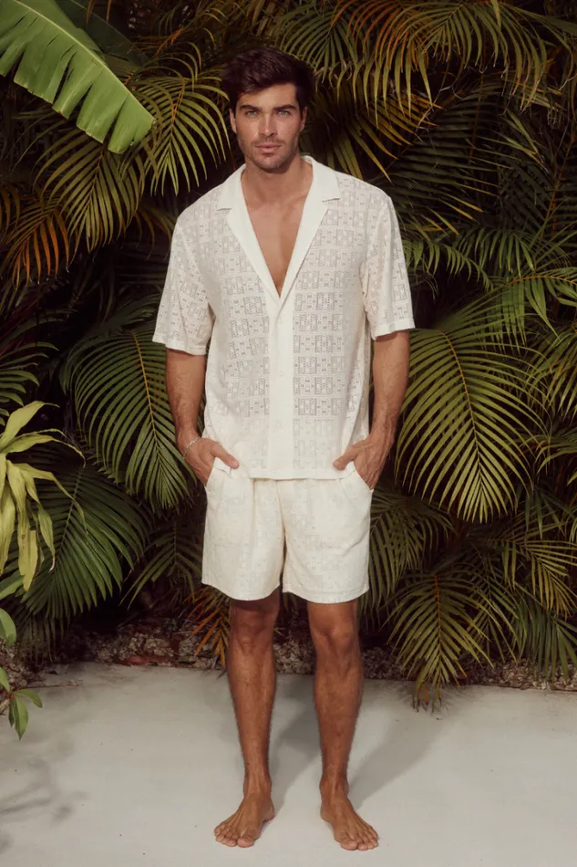 Runaway The Label Shorts MATILO SHORT Cream 8211 Men
