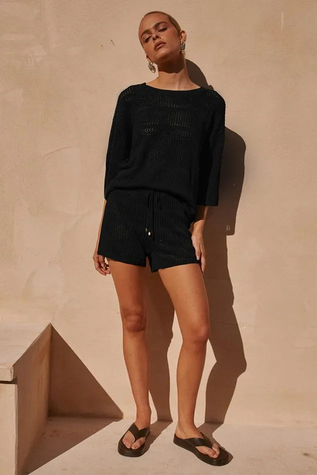 Runaway The Label Shorts SAMIA SHORT Black 8211 Women
