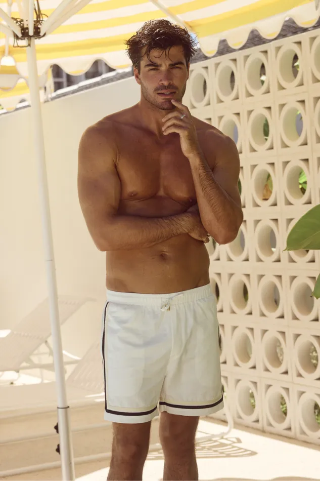 Runaway The Label Shorts SAMUEL SHORT White 8211 Men