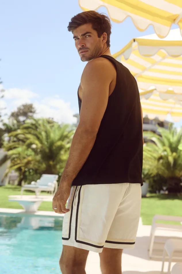 Runaway The Label Shorts SAMUEL SHORT White 8211 Men