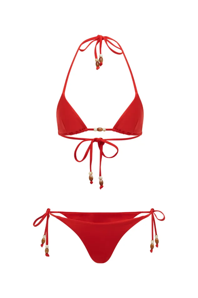 Runaway The Label Summer Sets BAHAMA TOP Red 8211 Women