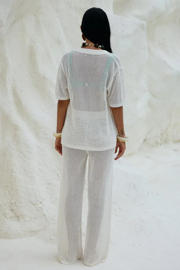 Runaway The Label Summer Sets MYRAH TOP White 8211 Women