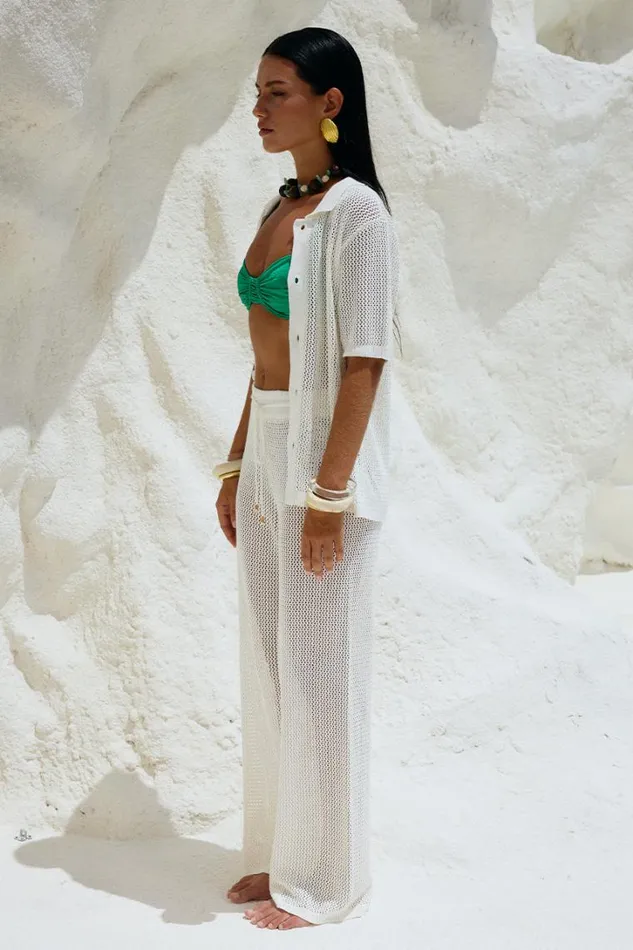 Runaway The Label Summer Sets MYRAH TOP White 8211 Women