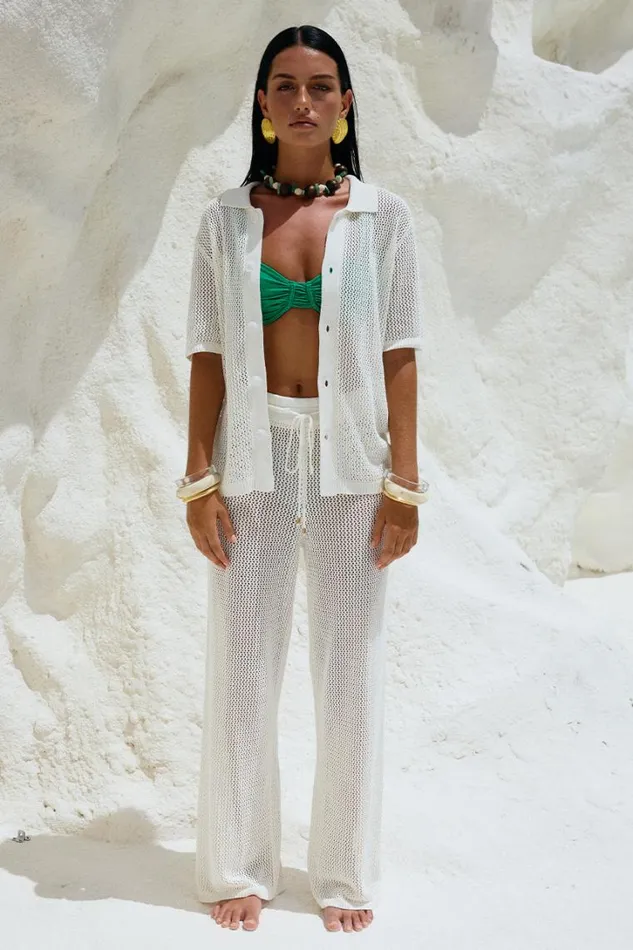 Runaway The Label Summer Sets MYRAH TOP White 8211 Women