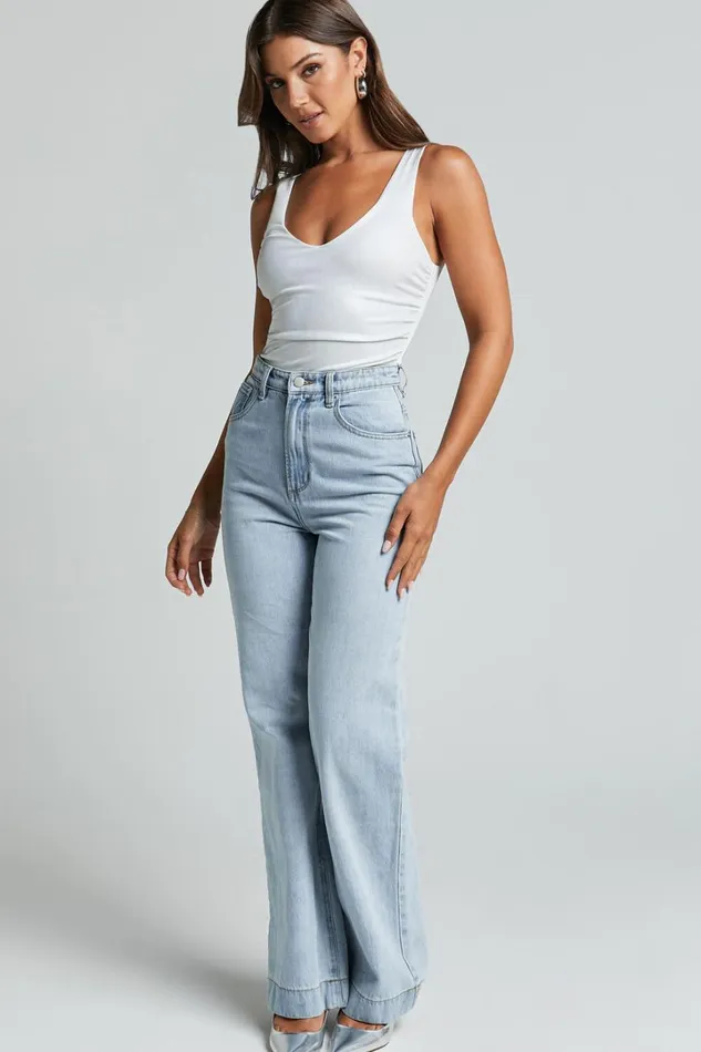Rylie Bodysuit 8211 Ruched Metallic Bodysuit In Silver Women Showpo Tops