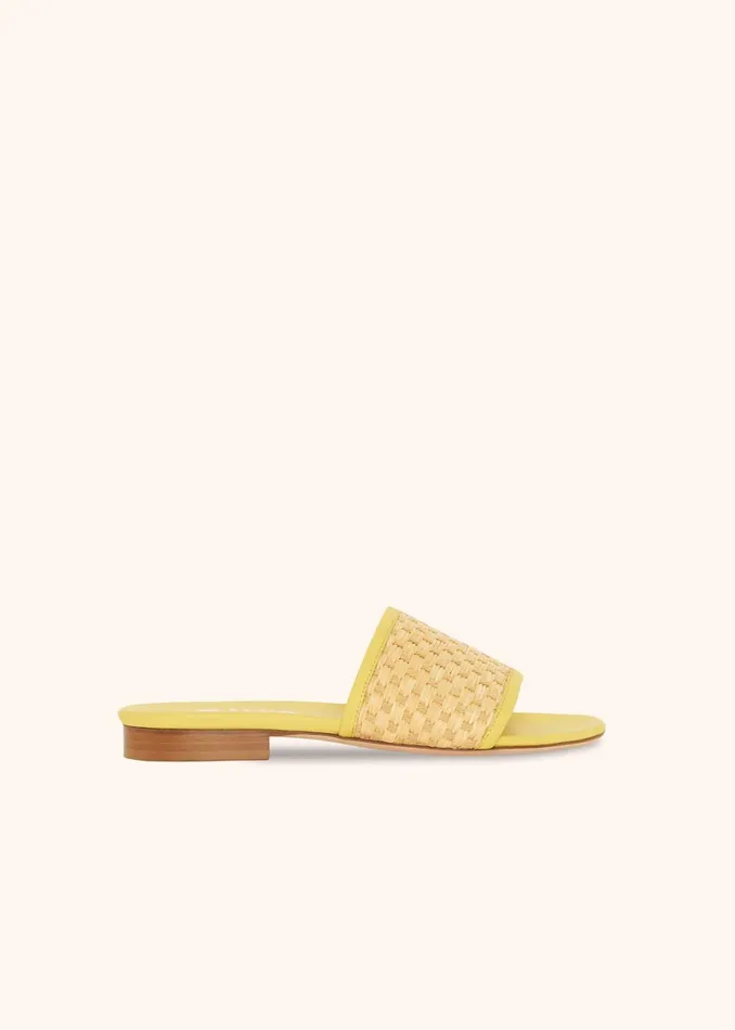 SANDAL STRAW Women Kiton Shoes