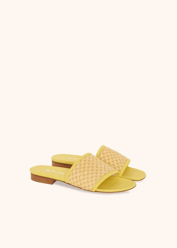 SANDAL STRAW Women Kiton Shoes SANDAL STRAW Women Kiton Shoes