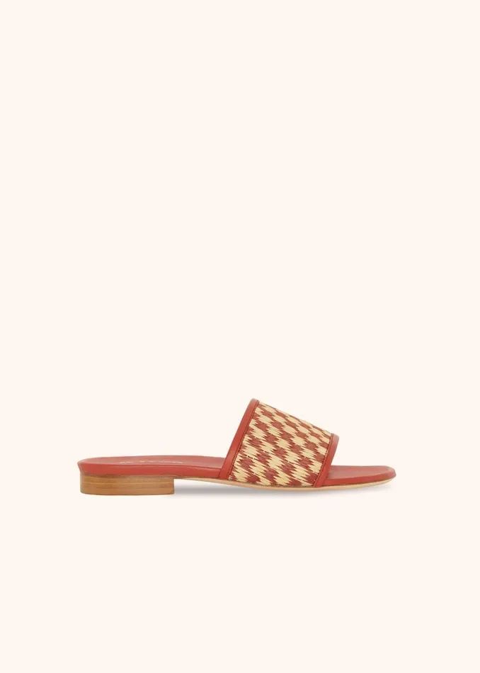 SANDAL VISCOSE Women Kiton Shoes