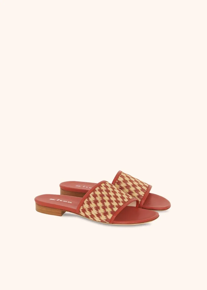 SANDAL VISCOSE Women Kiton Shoes SANDAL VISCOSE Women Kiton Shoes