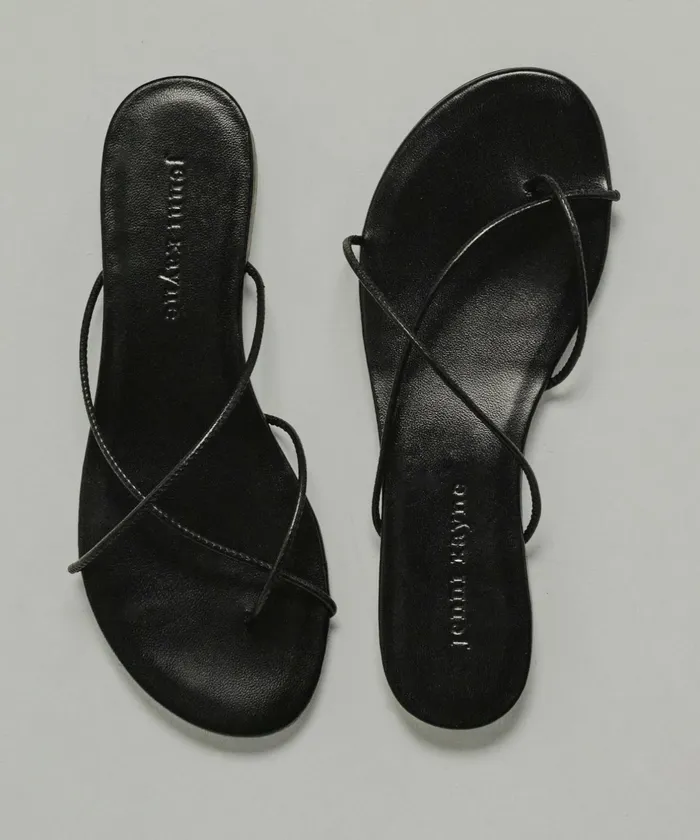 Sandals and Slides Women Jenni Kayne Eve Sandal Black