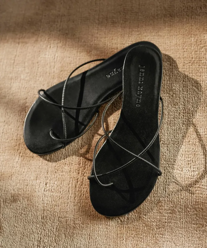 Sandals and Slides Women Jenni Kayne Eve Sandal Black