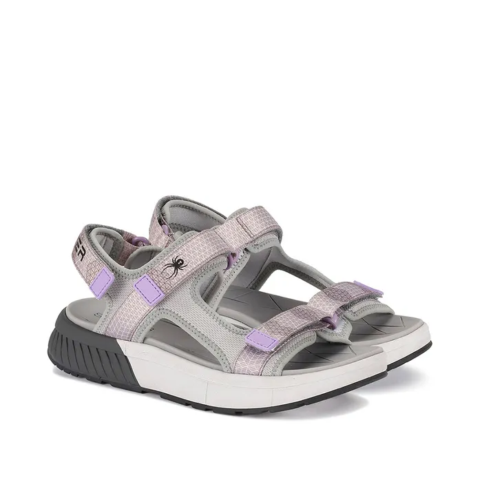 Sandals Womens Spyder Panama 8211 Mid Grey