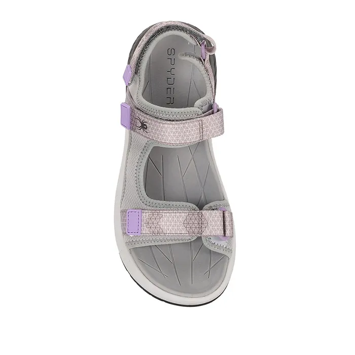 Sandals Womens Spyder Panama 8211 Mid Grey