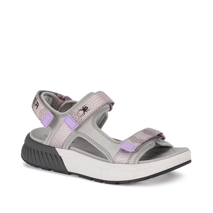 Sandals Womens Spyder Panama 8211 Mid Grey