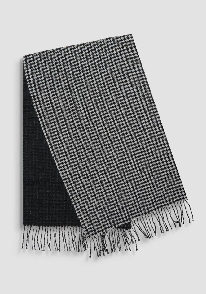 Scarves Men Antony Morato Jaquard Scarf Double Face Paper