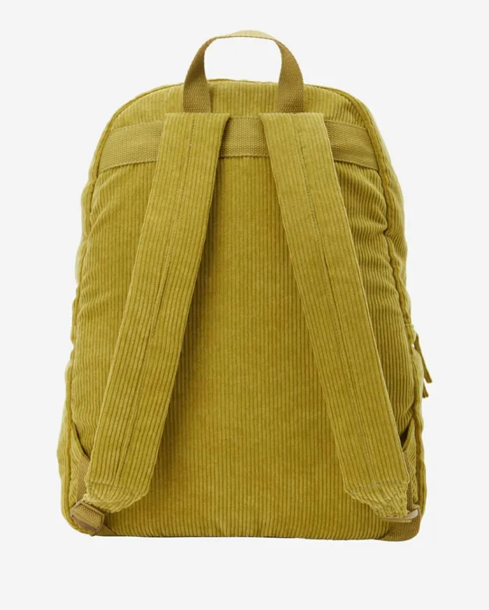 Schools Out Corduroy Backpack Green Eyes Women Billabong Backpacks