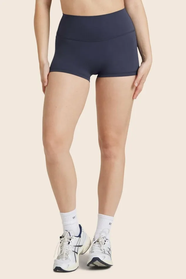 SET ACTIVE Activewear AIRLUXE BREATHE MINI SHORTS 8211 SPADES 8211 Women