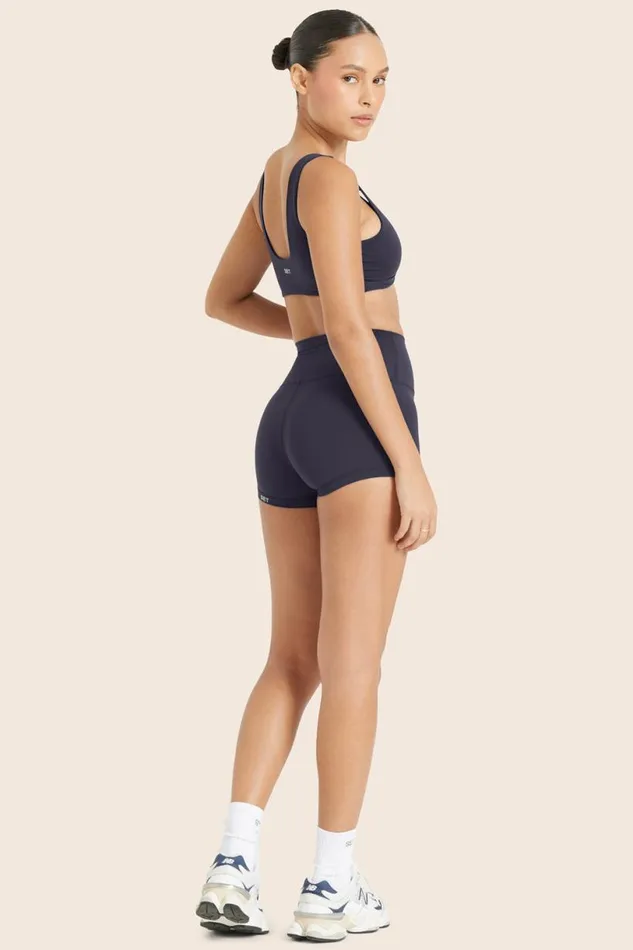 SET ACTIVE Activewear AIRLUXE BREATHE MINI SHORTS 8211 SPADES 8211 Women