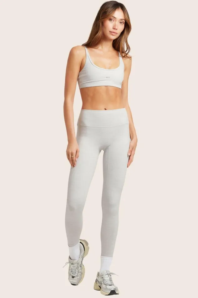 SET ACTIVE Activewear FORMCLOUD CLOUD LEGGINGS 8211 HEATHER GREY 8211 Women