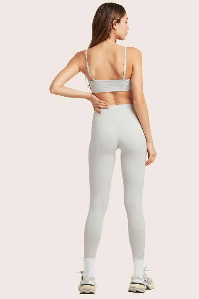 SET ACTIVE Activewear FORMCLOUD CLOUD LEGGINGS 8211 HEATHER GREY 8211 Women