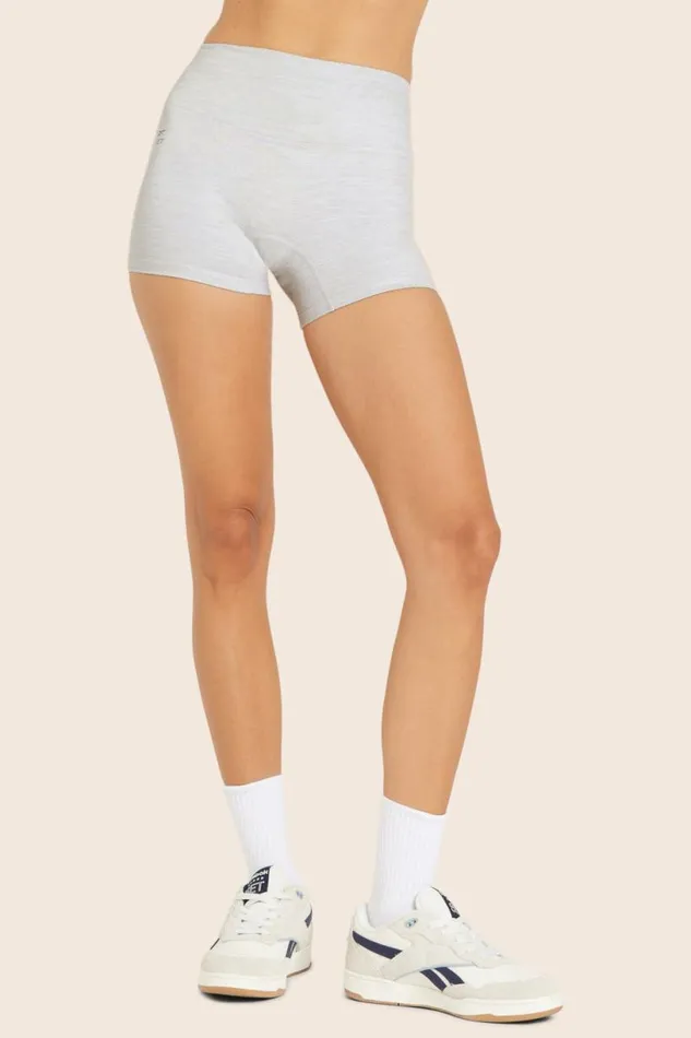 SET ACTIVE Activewear FORMCLOUD REEBOK X SET CLOUD SHORTS 8211 HEATHER GREY 8211 Women