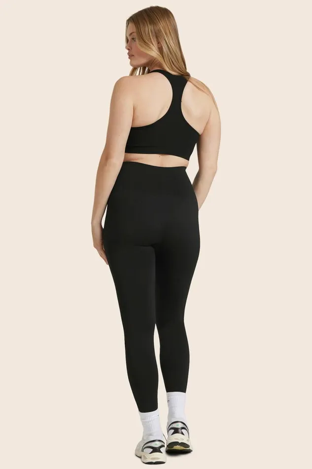 SET ACTIVE Activewear SCULPTFLEX POWER HIGHRISE LEGGINGS 8211 ONYX 8211 Women