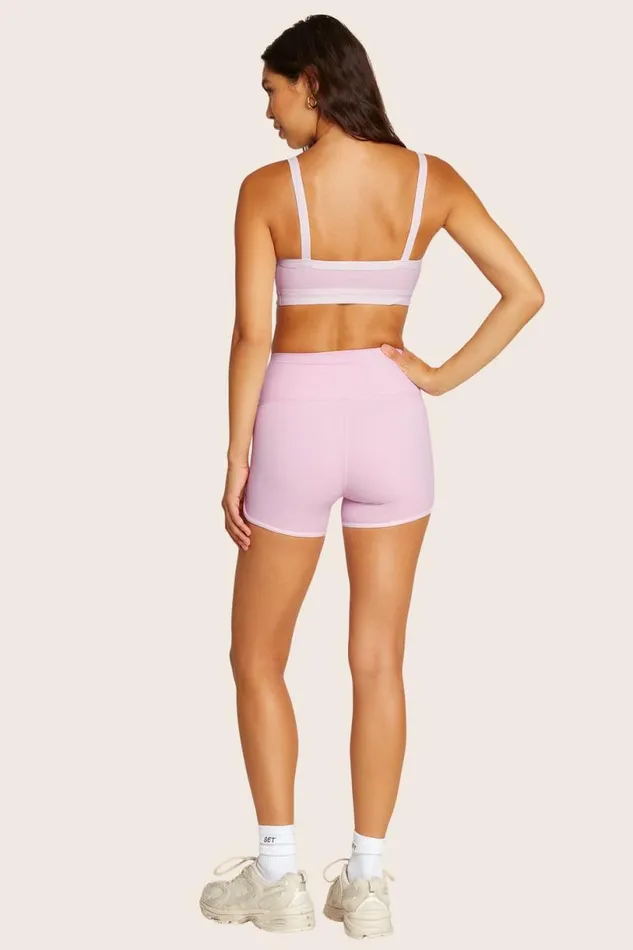SET ACTIVE Activewear SPORTBODY SPORTY STRIPE SHORTS 8211 PRIMROSE 8211 Women