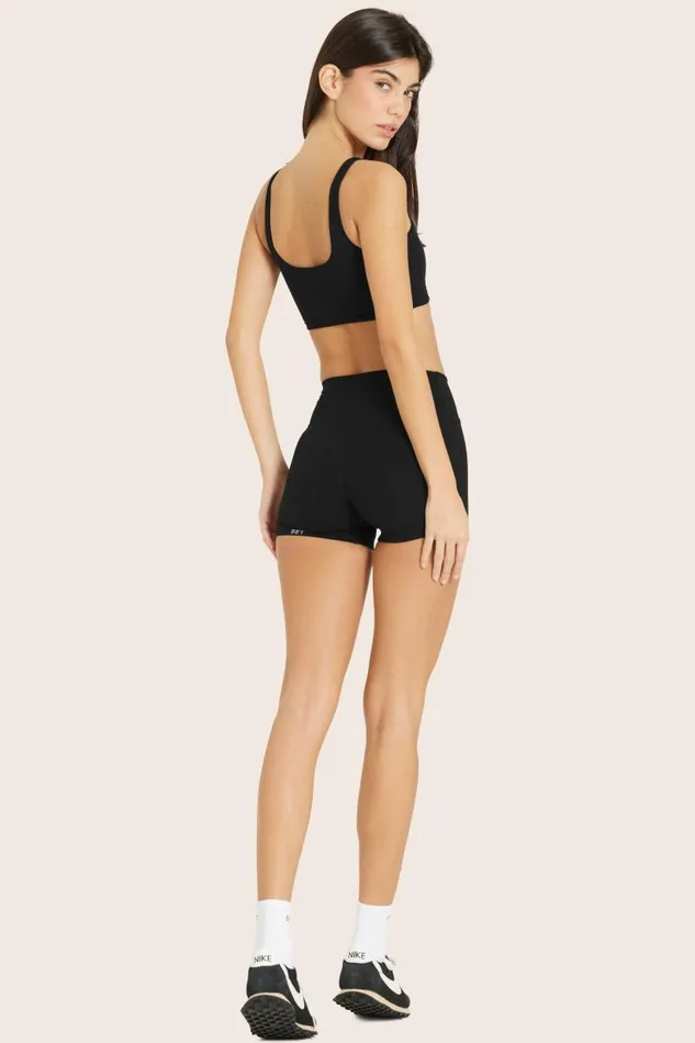 SET ACTIVE Bottoms FORMCLOUD CLOUD SHORTS 8211 ONYX 8211 Women