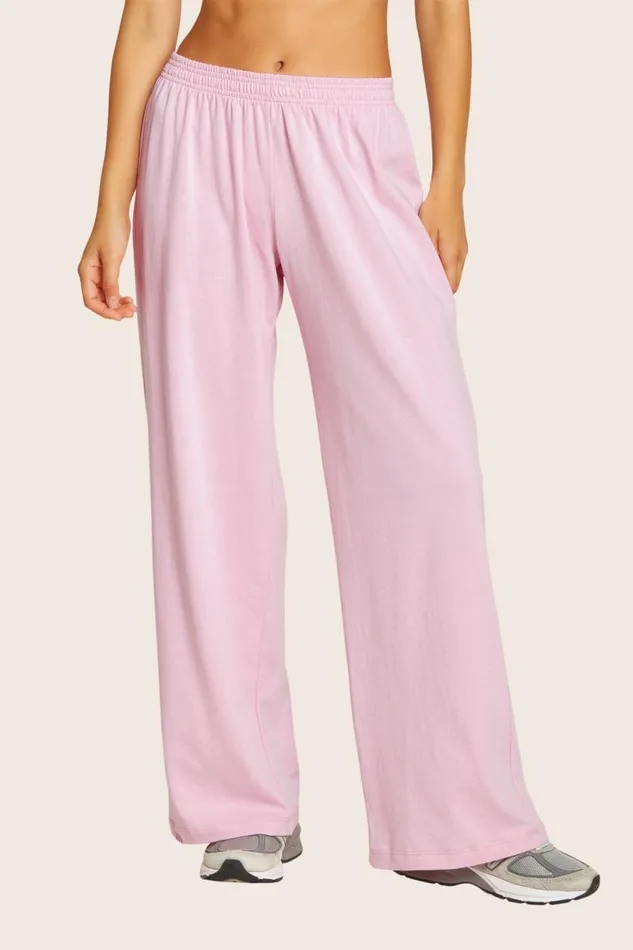 SET ACTIVE Bottoms HEAVY COTTON EASY PANTS 8211 PRIMROSE 8211 Women