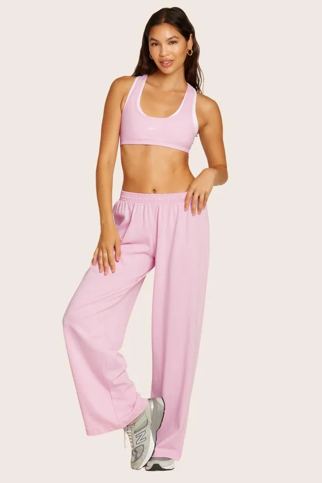 SET ACTIVE Bottoms HEAVY COTTON EASY PANTS 8211 PRIMROSE 8211 Women