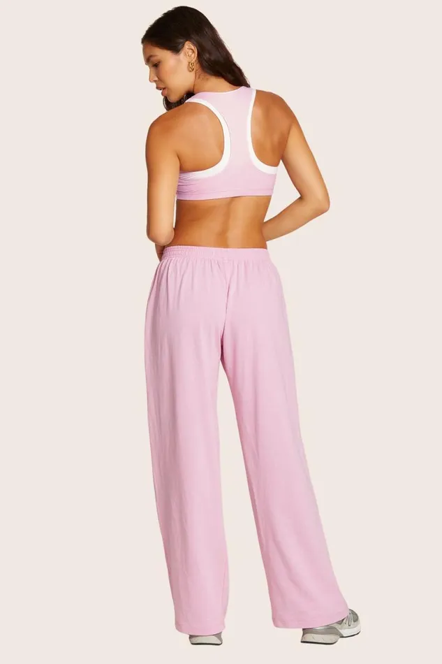 SET ACTIVE Bottoms HEAVY COTTON EASY PANTS 8211 PRIMROSE 8211 Women