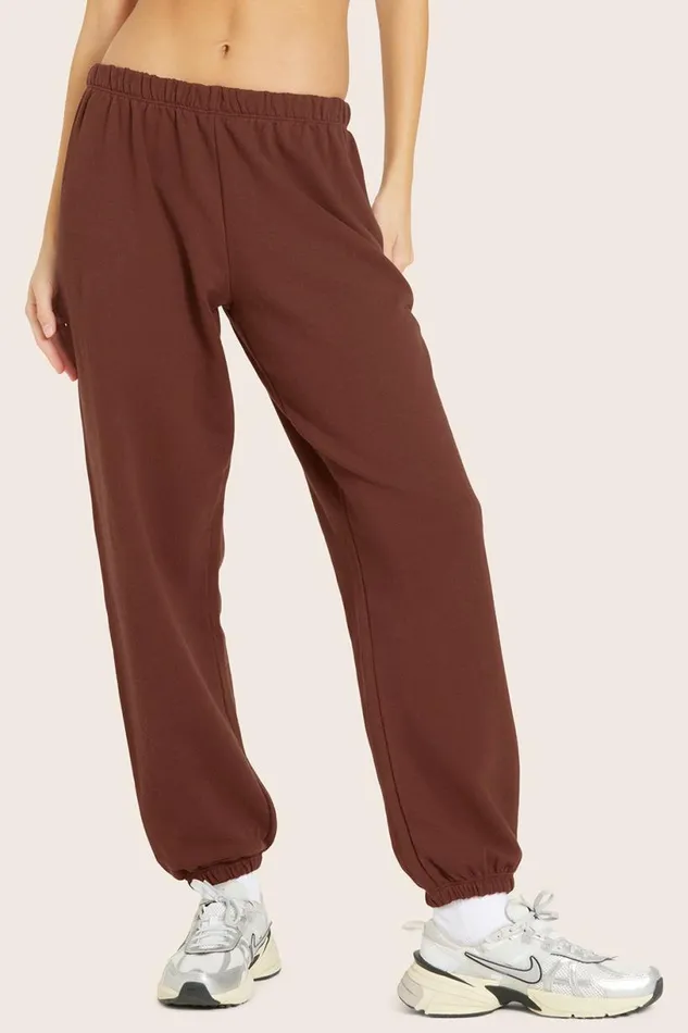 SET ACTIVE Bottoms LIGHTWEIGHT SWEATS CLASSIC SWEATPANTS 8211 COLA 8211 Women
