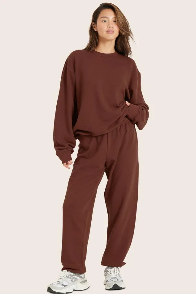 SET ACTIVE Bottoms LIGHTWEIGHT SWEATS CLASSIC SWEATPANTS 8211 COLA 8211 Women