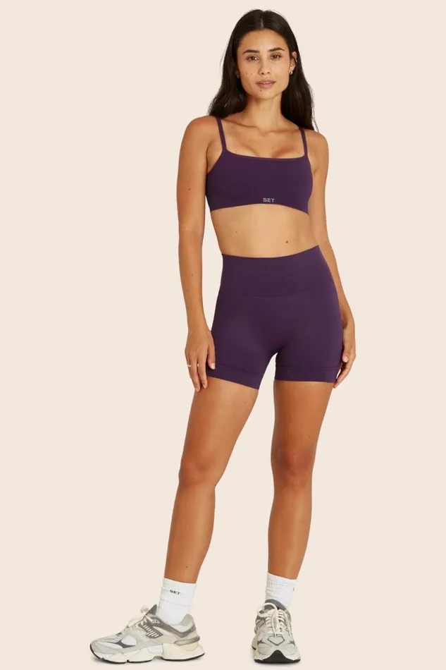 SET ACTIVE Bottoms SCULPTFLEX POWER SHORTS 8211 FIG 8211 Women