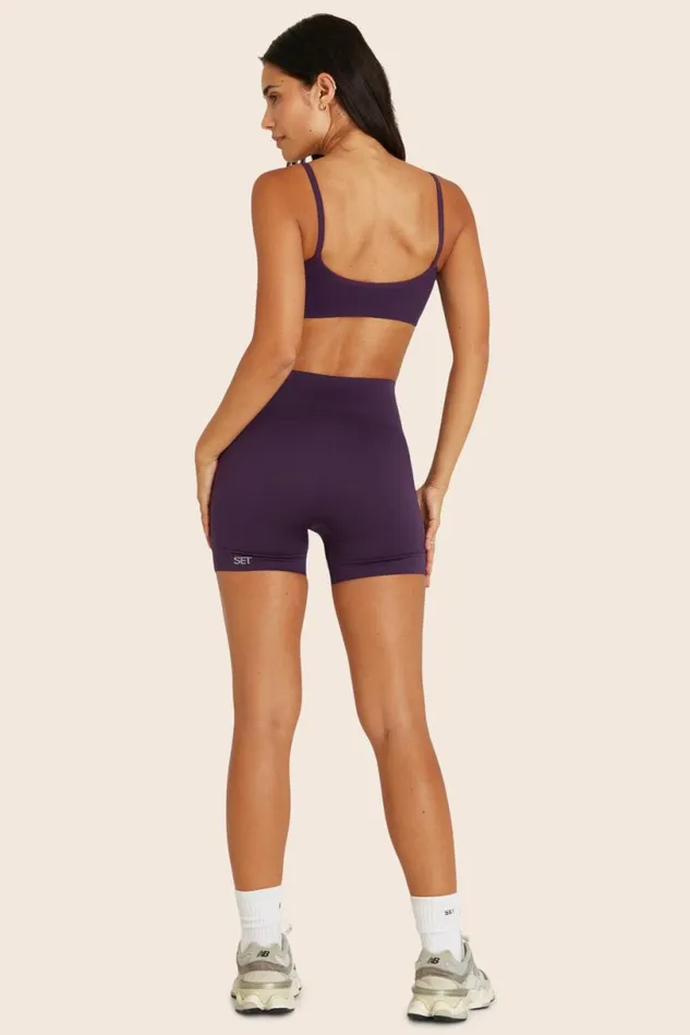 SET ACTIVE Bottoms SCULPTFLEX POWER SHORTS 8211 FIG 8211 Women