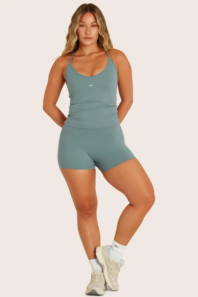 SET ACTIVE Bras Tops AIRLUXE BREATHE Y TANK 8211 BAY 8211 Women