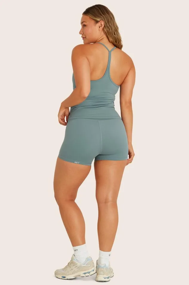 SET ACTIVE Bras Tops AIRLUXE BREATHE Y TANK 8211 BAY 8211 Women