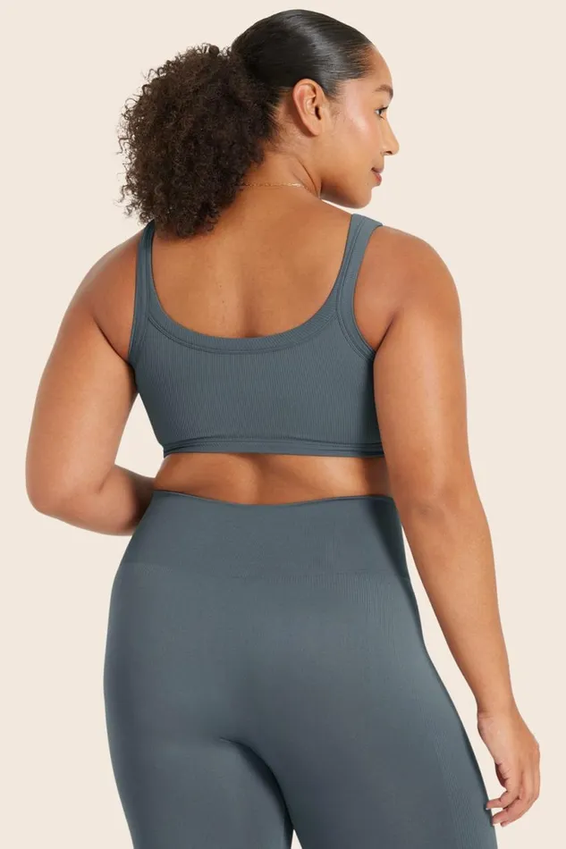SET ACTIVE Bras Tops SCULPTFLEX POWER HOLD BRA 8211 SLATE 8211 Women