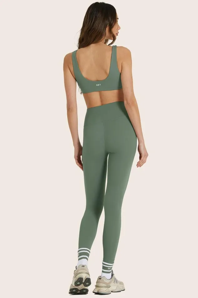 SET ACTIVE Leggings AIRLUXE BREATHE HIGHRISE LEGGINGS 8211 REFRESH 8211 Women