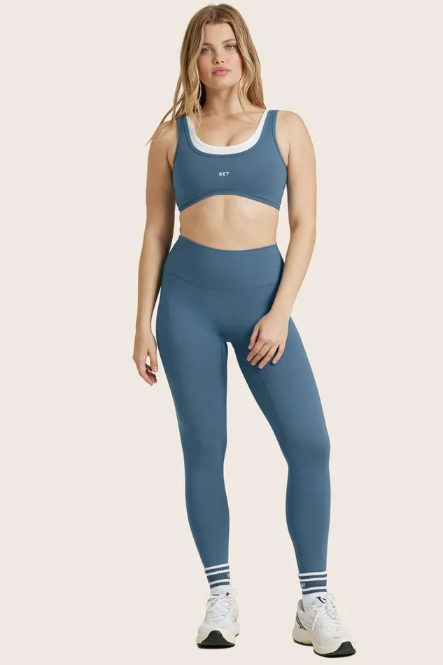 SET ACTIVE Leggings FORMCLOUD CLOUD HIGHRISE LEGGINGS 8211 HYDRO 8211 Women
