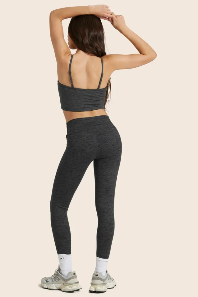 SET ACTIVE Leggings FORMCLOUD CLOUD MIDRISE LEGGINGS 8211 PEPPER HEATHER GREY 8211 Women