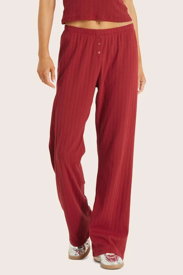 SET ACTIVE Lounge POINTELLE DAINTY PANTS 8211 LOVE 8211 Women