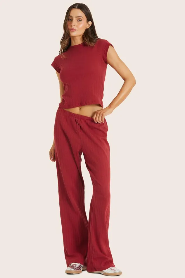 SET ACTIVE Lounge POINTELLE DAINTY PANTS 8211 LOVE 8211 Women